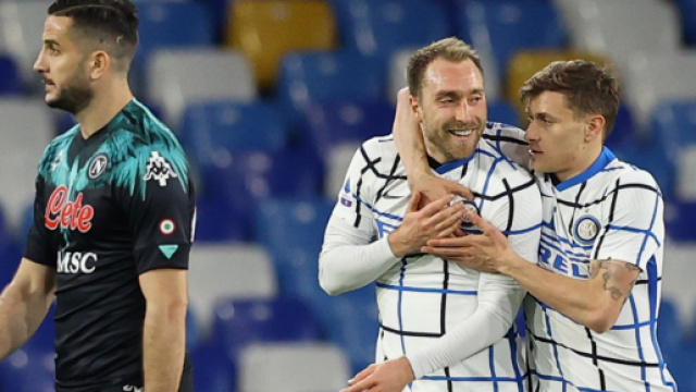 Eriksen pu&ograve; lasciare l'Inter a gennaio.