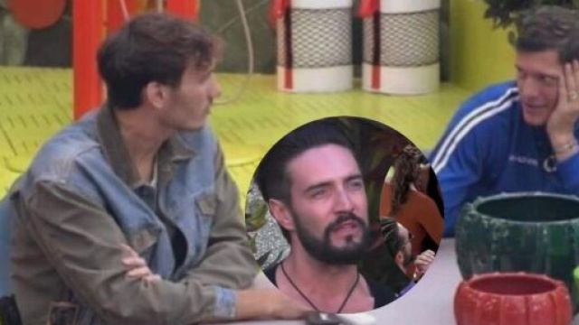 GF Vip, Aldo vorrebbe lasciare il reality.