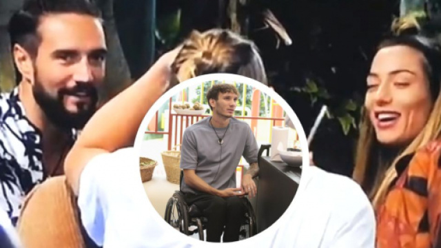 GF Vip, Alex su Bortuzzo: 'A uno a uno cadono. Ultimo rimane Manuel perch&eacute; non pu&ograve; cadere'