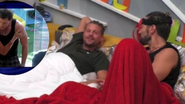 GF vip, Davide si dissocia da Alex.