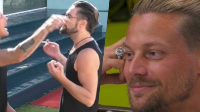 GFVip, Davide attacca Belli sulla lite con Montano: 'Sei stato cattivello e pungente'.