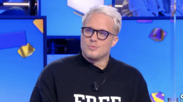 Guillaume Genton s&rsquo;exprime sur l&rsquo;affaire Ary Abittan dans TPMP. Source: capture d&rsquo;&eacute;cran C8.