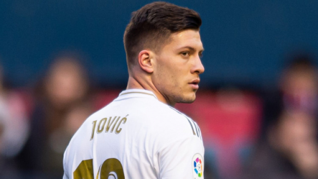 Jovic del Real Madrid, piacerebbe alla Juve.