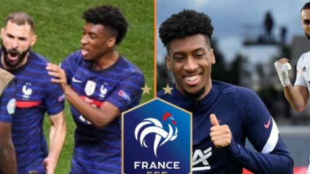 Kingsley Coman trahit Benzema pour le Ballon d'Or (captures YouTube)