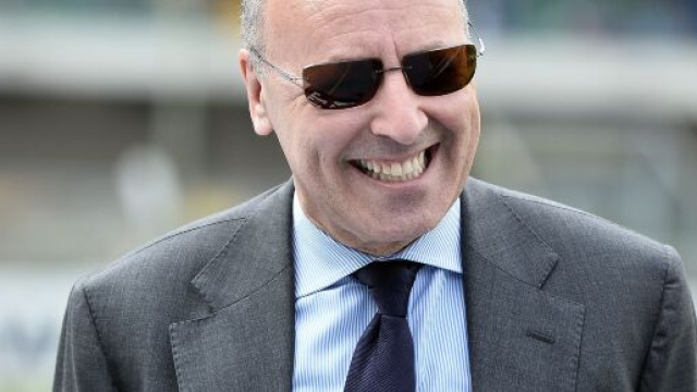 Marotta, dirigente dell'Inter.