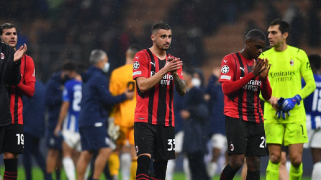 Milan - Porto finisce in pareggio e le speranze restano pochissime. Foto di acmilan.com