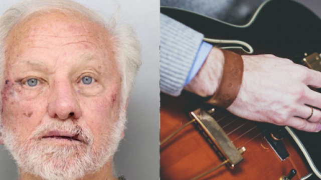 Negli Stati Uniti un uomo ha sparato al figlio che non voleva smettere di suonare la chitarra.