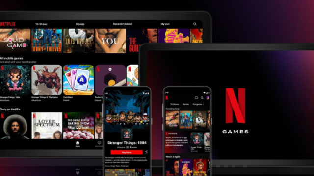 Netflix Games approda sui dispositivi smartphone e tablet Android con i suoi primi 5 videogiochi.