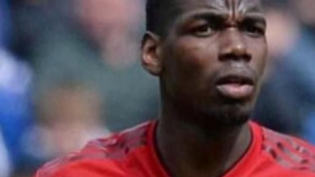 Paul Pogba, centrocampista del Manchester United.