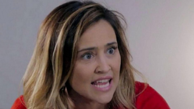 Viola Bruni presente sul set di Upas.