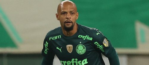 Felipe Melo est&aacute; na mira de gigantes do futebol brasileiro (Cesar Greco/Palmeiras)
