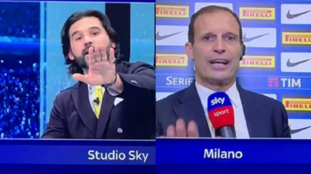 Adani critica ancora Massimiliano Allegri.