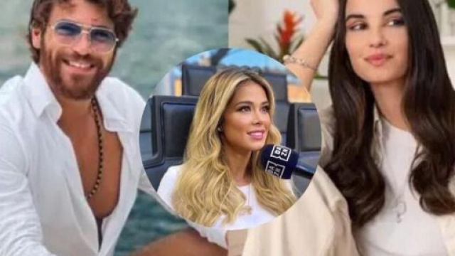 Can Yaman tace su Diletta e Francesca Chillemi.