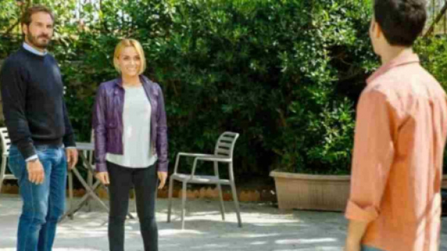 Clara e Alberto in una scena di Upas