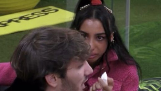 GFVip, Bortuzzo sbotta con Lul&ugrave;: 'Vuoi ancora parlare con me? Sognatelo, lasciami vivere'.
