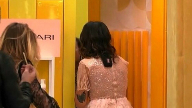 GFVip, Signorini sgrida Lul&ugrave; Selassi&eacute;: 'Una grande maleducata'.