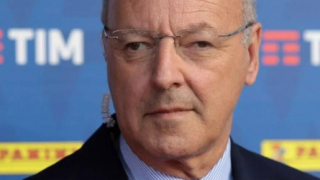 Giuseppe Marotta, dirigente dell'Inter.