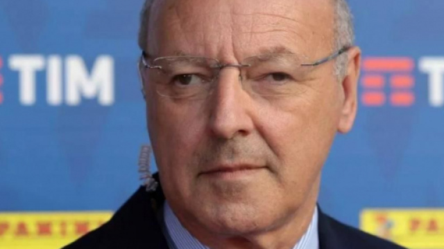 Giuseppe Marotta, dirigente dell'Inter.