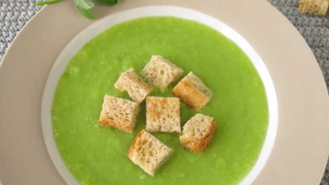 Ricetta della zuppa Saint- Germain.