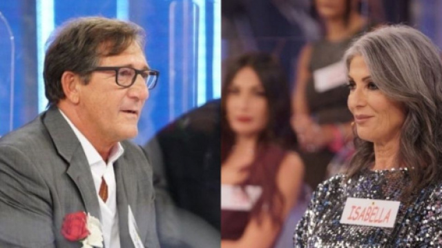 U&D, riprese del 29/11: Fabio conquista Isabella e vanno via insieme.