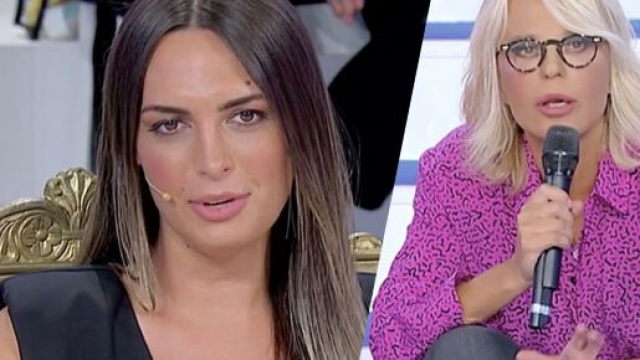 Uomini e donne, retroscena: De Filippi delusa da Andrea.