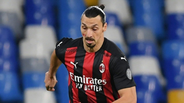 Zlatan Ibrahimovic convocato per Genoa-Milan.