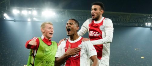 Borussia Dortmund perdeu em casa para o Ajax (Reprodu&ccedil;&atilde;o/Facebook/AFC Ajax)