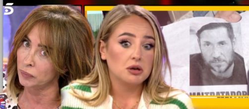 Mar&iacute;a Pati&ntilde;o ha dejado caer que no ser&iacute;a la primera vez que Roc&iacute;o Flores pone una denuncia falsa. (Collage captura)