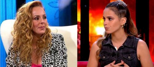 Roc&iacute;o Carrasco y Gloria Camila enfrentadas por los diarios de 'La Jurado'. (Telecinco)