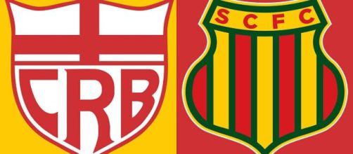 Onde assistir CRB x Sampaio Corr&ecirc;a (Arte/Eduardo Gouvea)