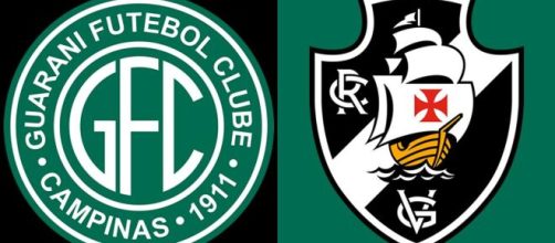 Onde assistir Guarani x Vasco ao vivo (Arte/Eduardo Gouvea)