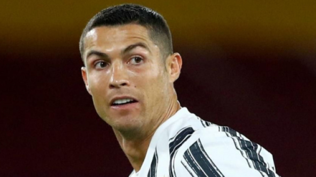 Cristiano Ronaldo, giocatore della Juventus.