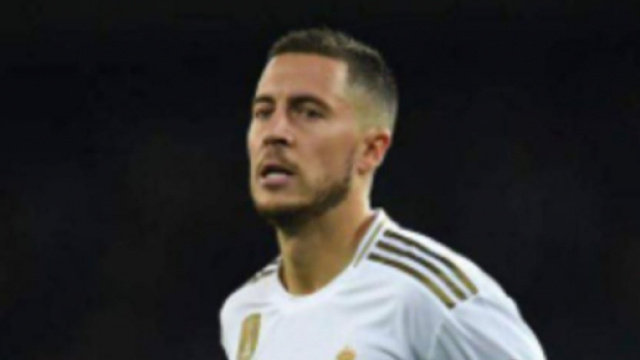 Eden Hazard, giocatore del Real Madrid.