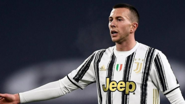 Federico Bernardeschi, centrocampista della Juventus.