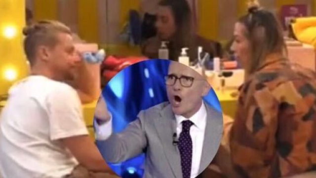 GF Vip, Soleil contro Signorini.