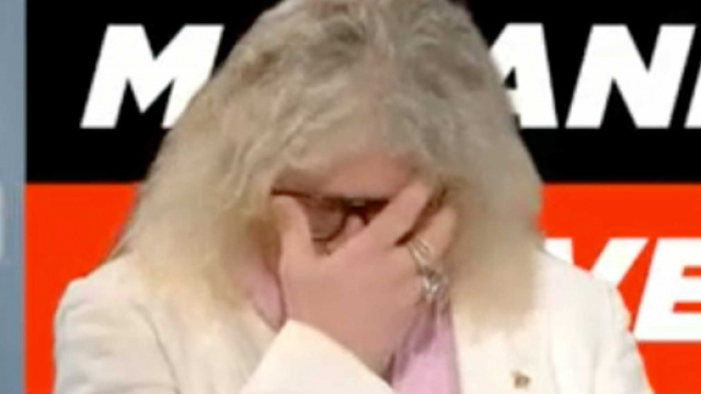 Pierre-Jean Chalen&ccedil;on qui est souvent venu dans TPMP en larmes. Source: capture d&rsquo;&eacute;cran CNEWS