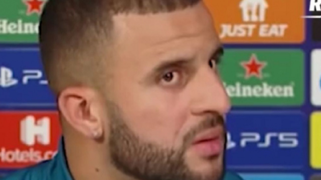 Une question sur Mendy provoque un incroyable malaise en conf&eacute;rence de presse (capture RMC Sport)