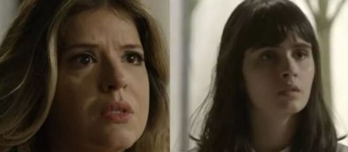 Maria Pia e Bebeth em 'Pega Pega' (Fotomontagem/Reprodu&ccedil;&atilde;o/TV Globo)