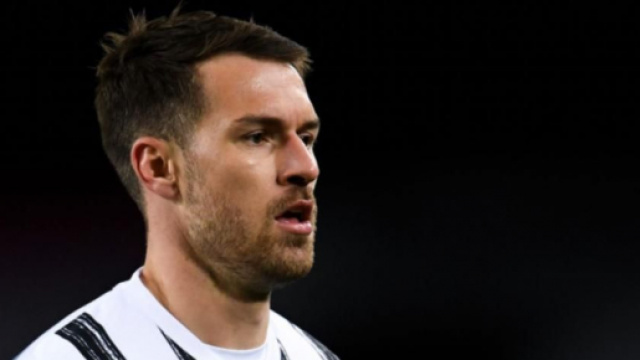 Aaron Ramsey, centrocampista della Juventus.