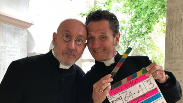 Casting per un rilm con Enzo Salvi