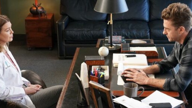 Foto Grey's Anatomy 18 - Meredith Grey e Nick Marsh.