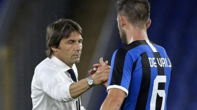 Inter: Antonio Conte avrebbe chiesto De Vrij per il suo nuovo Tottenham.