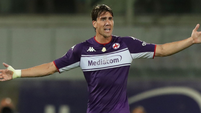 Inter e Juventus si sfidano per Vlahovic.