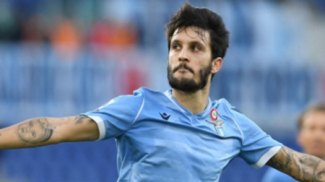Luis Alberto, centrocampista della Lazio.