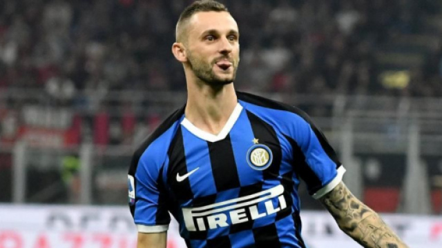 Marcelo Brozovic, centrocampista dell'Inter.