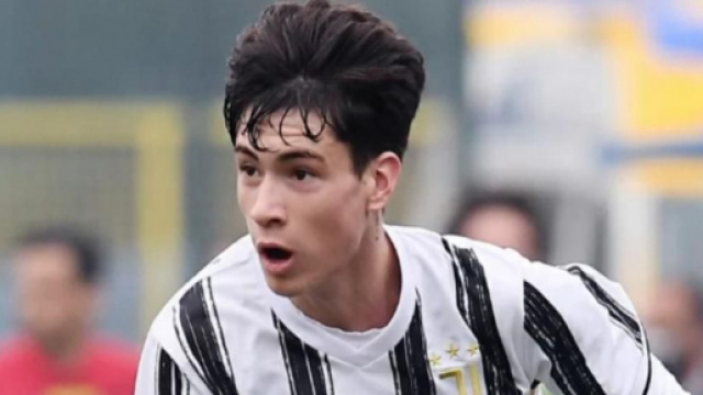 Matias Soul&eacute;, trequartista della Juventus under 23.