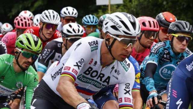 Peter Sagan, dal prossimo anno lo slovacco correr&agrave; nella Total Energies.