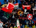 Cosenza-Reggina 0-1: coreografia imponente della curva e record spettatori sfiorato (FOTO)
