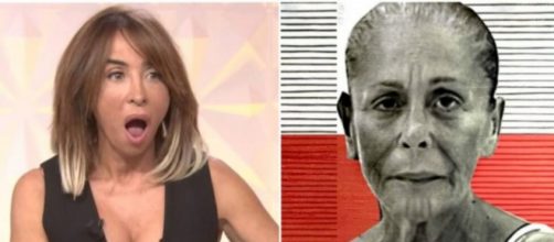 'Socialit&eacute;' ha mostrado un retrato robot de un demacrado rostro "supuestamente actual" de Isabel Pantoja - Captura