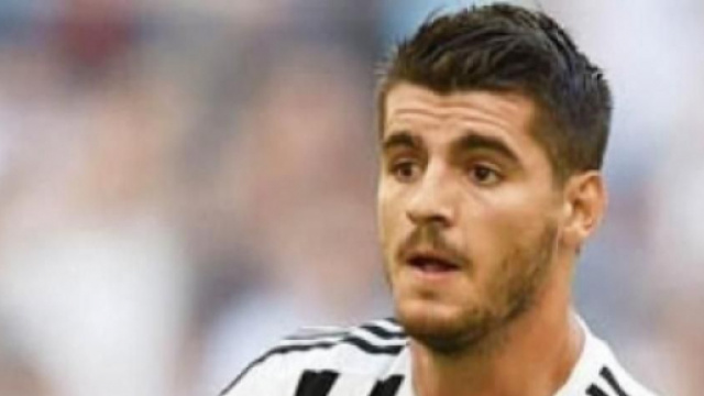 Alvaro Morata, giocatore della Juventus.